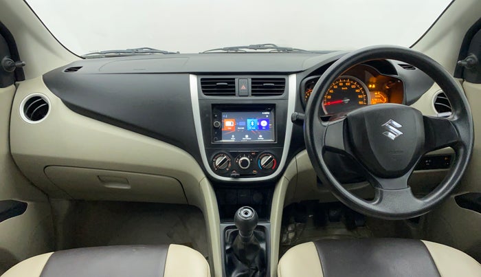 2016 Maruti Celerio VXI CNG D, CNG, Manual, 57,459 km, Dashboard