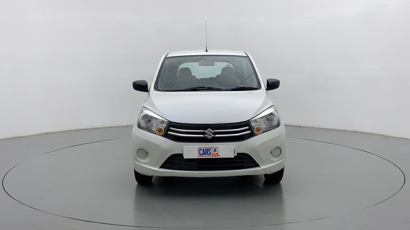 2016 Maruti Celerio VXI CNG D, CNG, Manual, 57,459 km, Front