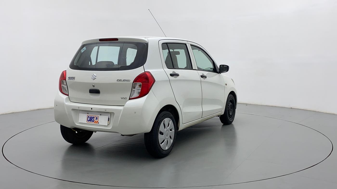 2016 Maruti Celerio VXI CNG D, CNG, Manual, 57,459 km, Right Back Diagonal