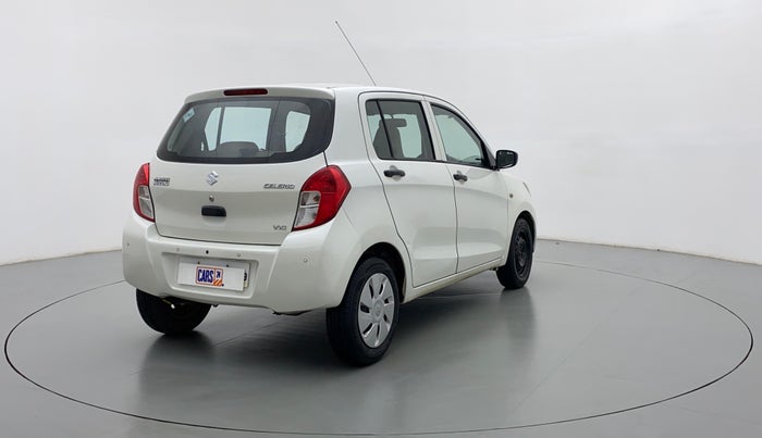 2016 Maruti Celerio VXI CNG D, CNG, Manual, 57,459 km, Right Back Diagonal
