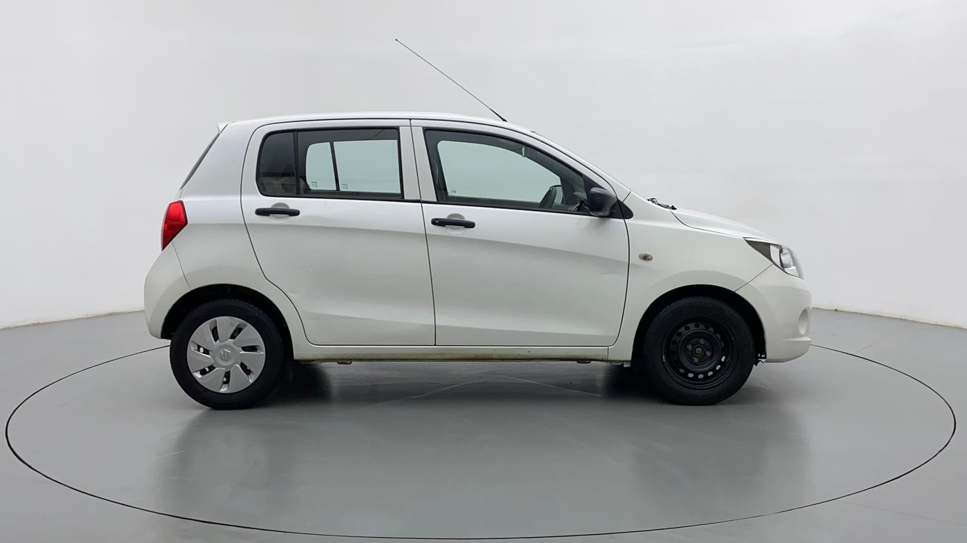 2016 Maruti Celerio VXI CNG D, CNG, Manual, 57,459 km, Right Side