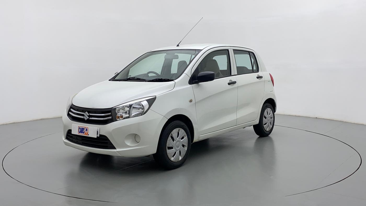 2016 Maruti Celerio VXI CNG D, CNG, Manual, 57,459 km, Left Front Diagonal