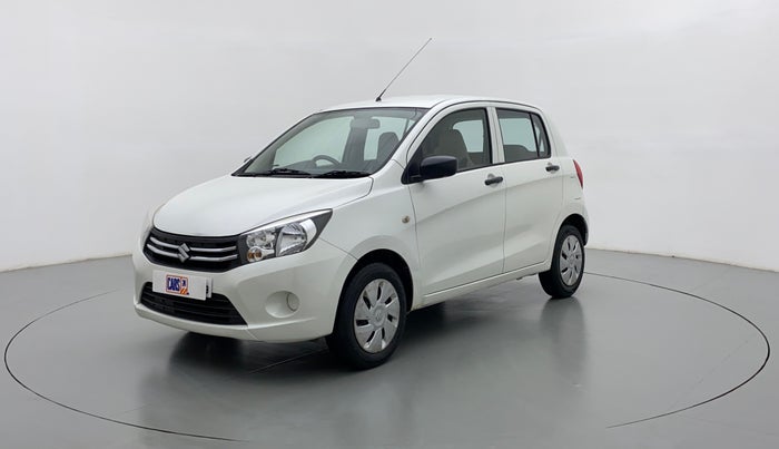 2016 Maruti Celerio VXI CNG D, CNG, Manual, 57,459 km, Left Front Diagonal