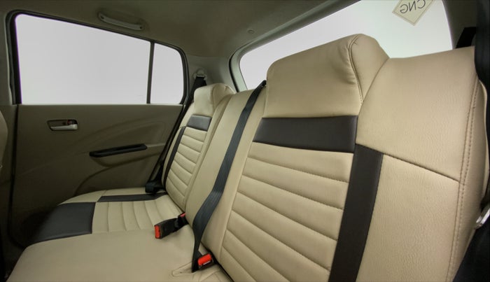 2016 Maruti Celerio VXI CNG D, CNG, Manual, 57,459 km, Right Side Rear Door Cabin