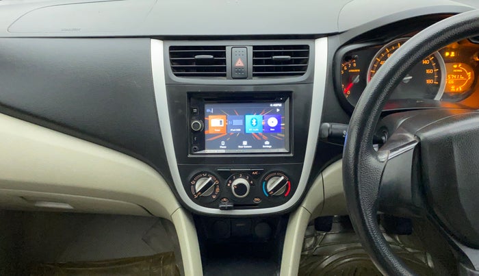 2016 Maruti Celerio VXI CNG D, CNG, Manual, 57,459 km, Air Conditioner
