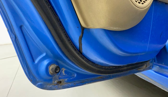 2014 Honda Brio S MT, Petrol, Manual, 54,104 km, Rear left door - Slight discoloration