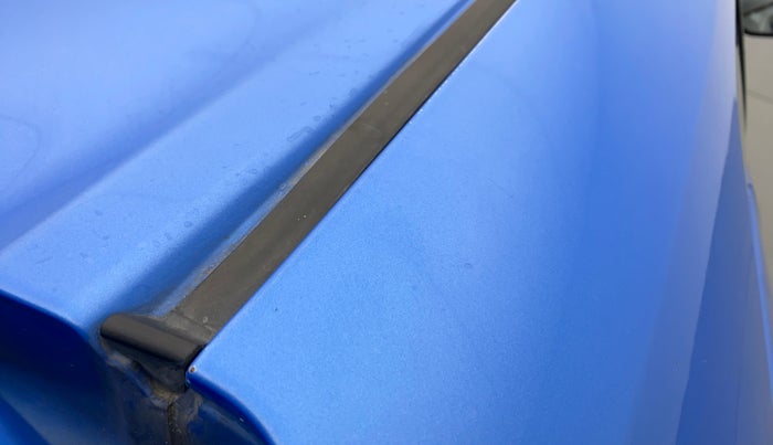 2014 Honda Brio S MT, Petrol, Manual, 54,104 km, Right C pillar - Slightly rusted