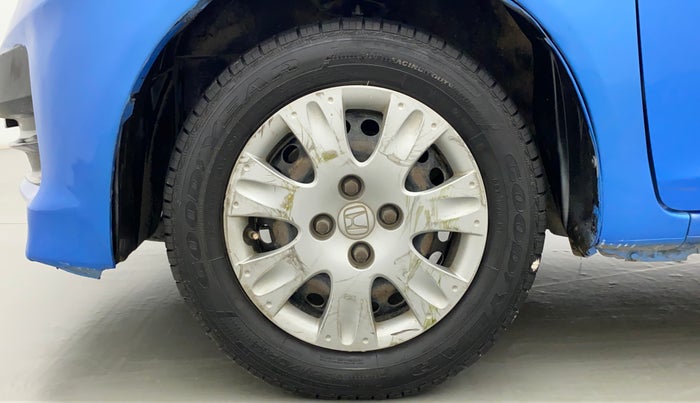 2014 Honda Brio S MT, Petrol, Manual, 54,104 km, Left Front Wheel