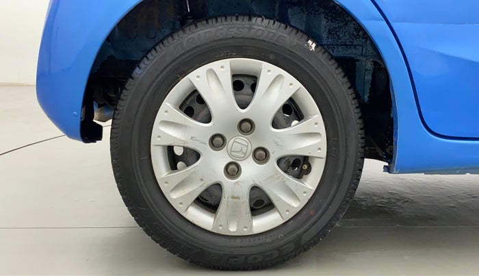 2014 Honda Brio S MT, Petrol, Manual, 54,104 km, Right Rear Wheel