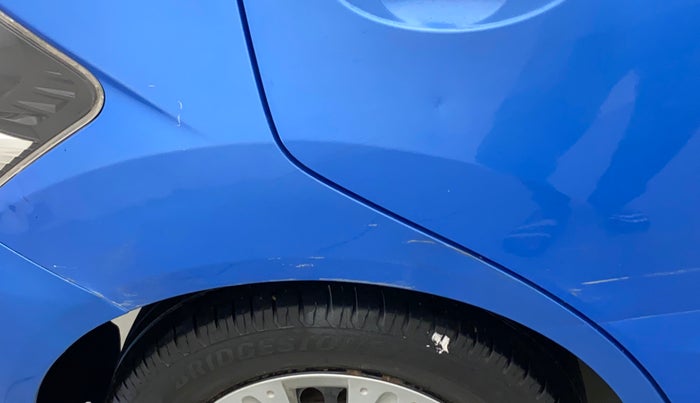 2014 Honda Brio S MT, Petrol, Manual, 54,104 km, Right quarter panel - Minor scratches
