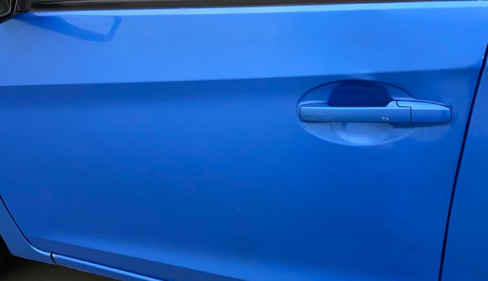 2014 Honda Brio S MT, Petrol, Manual, 54,104 km, Front passenger door - Slightly dented