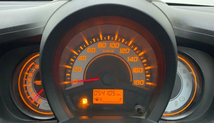 2014 Honda Brio S MT, Petrol, Manual, 54,104 km, Odometer Image