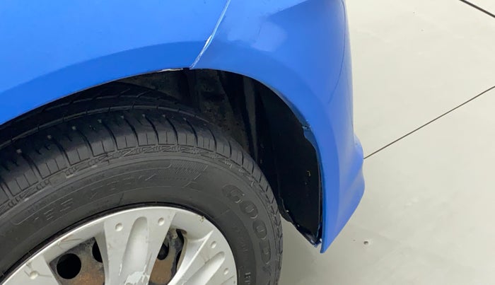 2014 Honda Brio S MT, Petrol, Manual, 54,104 km, Right fender - Lining loose