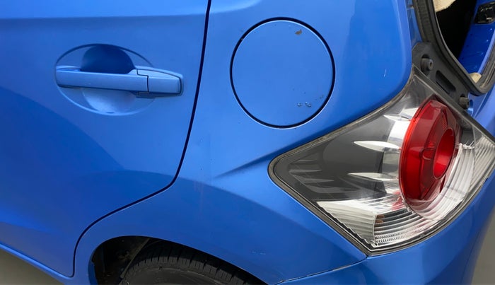 2014 Honda Brio S MT, Petrol, Manual, 54,104 km, Left quarter panel - Minor scratches