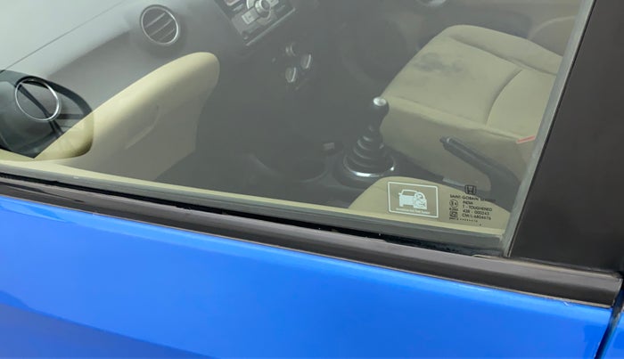 2014 Honda Brio S MT, Petrol, Manual, 54,104 km, Front passenger door - Weather strip has minor damage