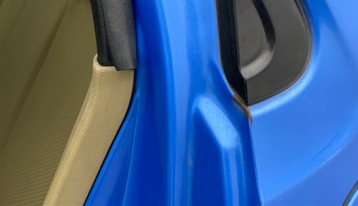2014 Honda Brio S MT, Petrol, Manual, 54,104 km, Left C pillar - Slight discoloration