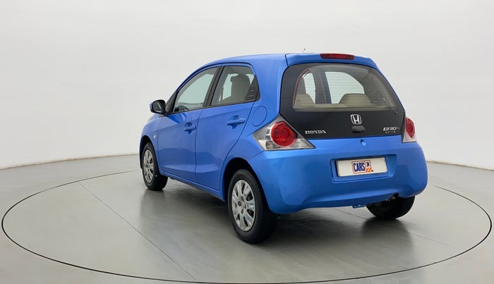 2014 Honda Brio S MT, Petrol, Manual, 54,104 km, Left Back Diagonal