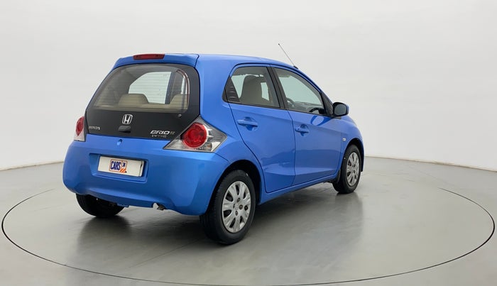 2014 Honda Brio S MT, Petrol, Manual, 54,104 km, Right Back Diagonal