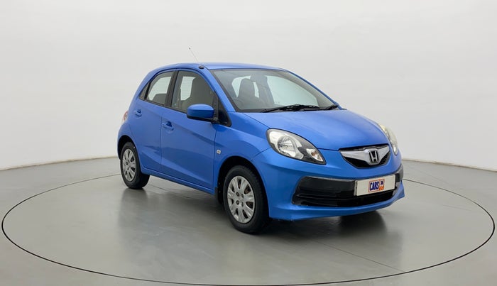 2014 Honda Brio S MT, Petrol, Manual, 54,104 km, Right Front Diagonal
