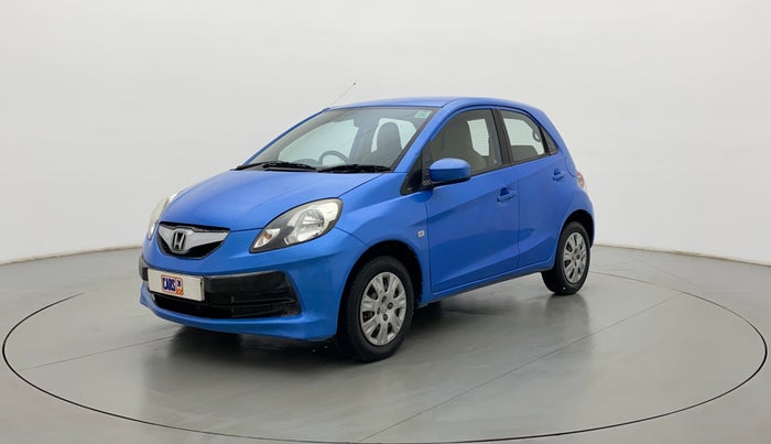 2014 Honda Brio S MT, Petrol, Manual, 54,104 km, Left Front Diagonal