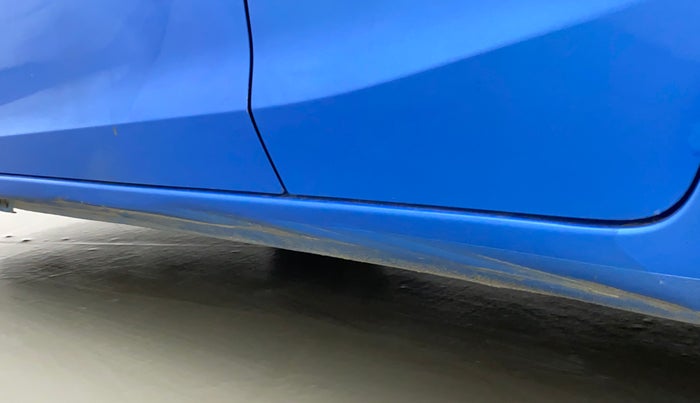 2014 Honda Brio S MT, Petrol, Manual, 54,104 km, Left running board - Slightly dented