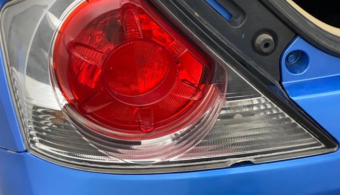 2014 Honda Brio S MT, Petrol, Manual, 54,104 km, Left tail light - Minor damage