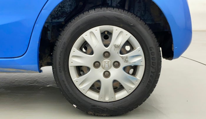 2014 Honda Brio S MT, Petrol, Manual, 54,104 km, Left Rear Wheel