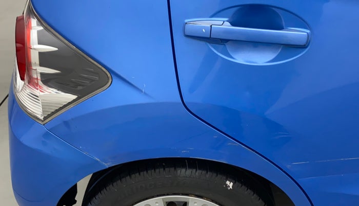 2014 Honda Brio S MT, Petrol, Manual, 54,104 km, Right quarter panel - Slightly dented