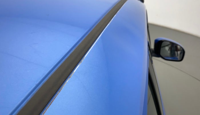 2014 Honda Brio S MT, Petrol, Manual, 54,104 km, Right B pillar - Paint is slightly faded