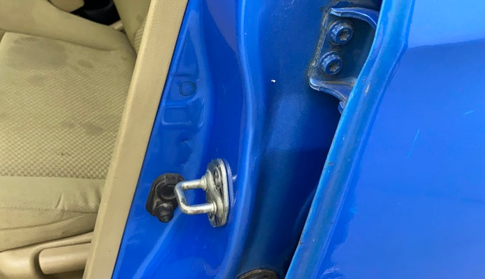 2014 Honda Brio S MT, Petrol, Manual, 54,104 km, Left B pillar - Paint is slightly faded