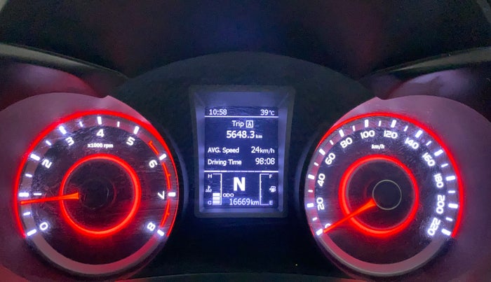 2021 Mahindra XUV300 W8 (O) 1.2 PETROL AMT, Petrol, Automatic, 17,012 km, Odometer Image