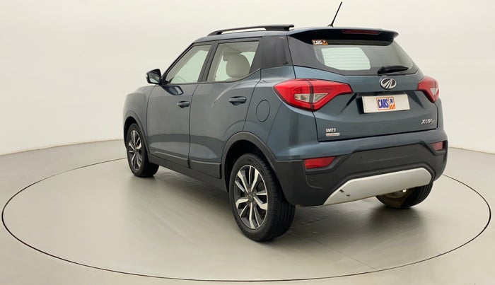 2021 Mahindra XUV300 W8 (O) 1.2 PETROL AMT, Petrol, Automatic, 17,012 km, Left Back Diagonal