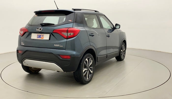 2021 Mahindra XUV300 W8 (O) 1.2 PETROL AMT, Petrol, Automatic, 17,012 km, Right Back Diagonal