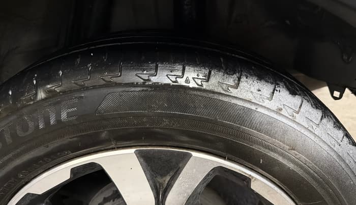 2019 Honda WR-V 1.2L I-VTEC S MT, Petrol, Manual, 54,185 km, Left Rear Tyre Tread
