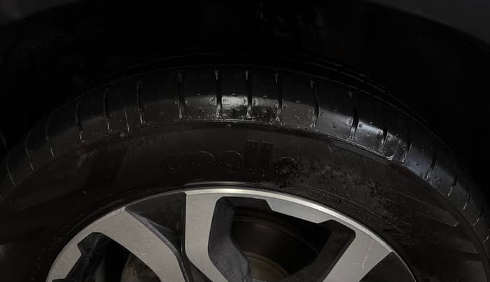 2019 Honda WR-V 1.2L I-VTEC S MT, Petrol, Manual, 54,185 km, Left Front Tyre Tread