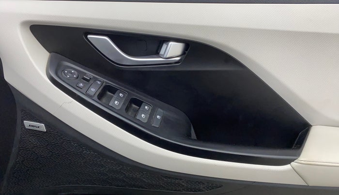 2021 Hyundai Creta SX (O) IVT 1.5 PETROL, Petrol, Automatic, 85,248 km, Driver Side Door Panels Control