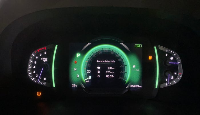 2021 Hyundai Creta SX (O) IVT 1.5 PETROL, Petrol, Automatic, 85,248 km, Odometer Image
