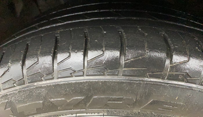 2021 Hyundai Creta SX (O) IVT 1.5 PETROL, Petrol, Automatic, 85,248 km, Left Front Tyre Tread