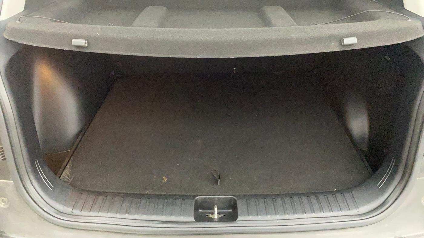 2021 Hyundai Creta SX (O) IVT 1.5 PETROL, Petrol, Automatic, 85,248 km, Boot Inside