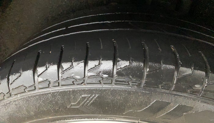 2021 Hyundai Creta SX (O) IVT 1.5 PETROL, Petrol, Automatic, 85,248 km, Left Rear Tyre Tread