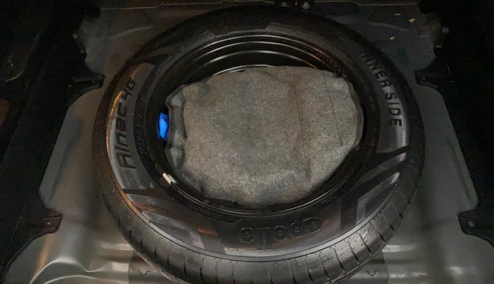 2021 Hyundai Creta SX (O) IVT 1.5 PETROL, Petrol, Automatic, 85,248 km, Spare Tyre