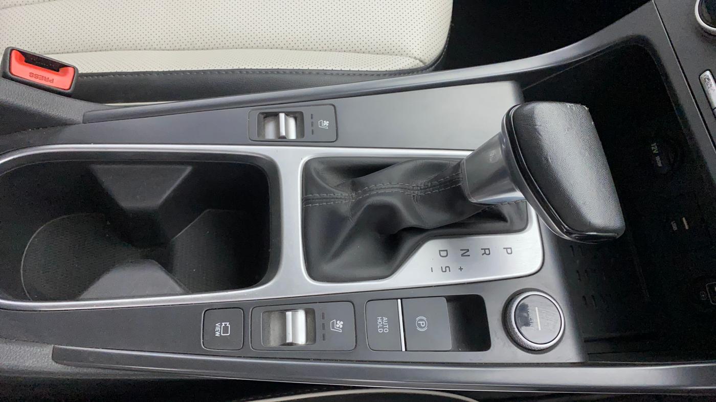 2021 Hyundai Creta SX (O) IVT 1.5 PETROL, Petrol, Automatic, 85,248 km, Gear Lever