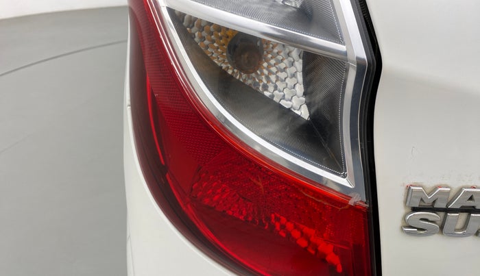 2018 Maruti Alto K10 VXI, Petrol, Manual, 18,588 km, Left tail light - Minor damage