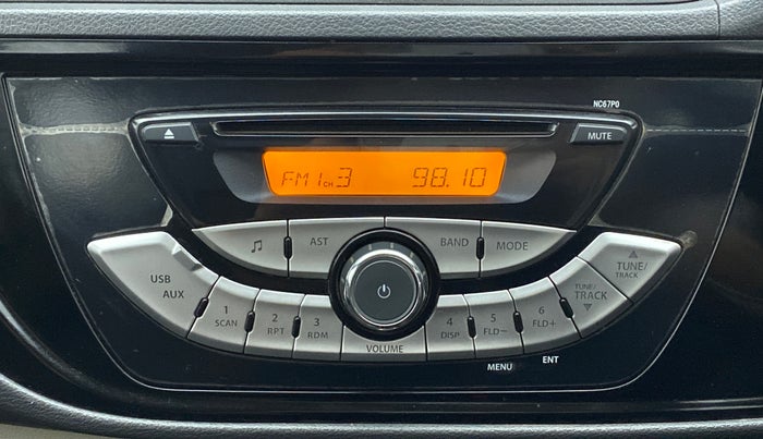 2018 Maruti Alto K10 VXI, Petrol, Manual, 18,588 km, Infotainment System