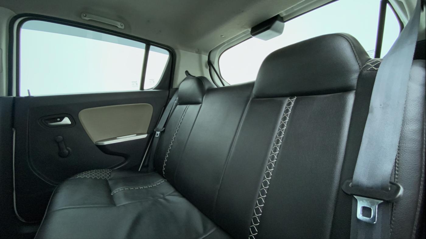 2018 Maruti Alto K10 VXI, Petrol, Manual, 18,588 km, Right Side Rear Door Cabin