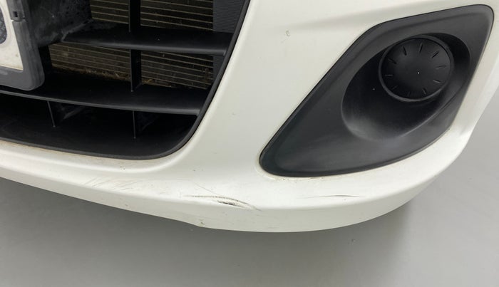 2018 Maruti Alto K10 VXI, Petrol, Manual, 18,588 km, Front bumper - Minor scratches