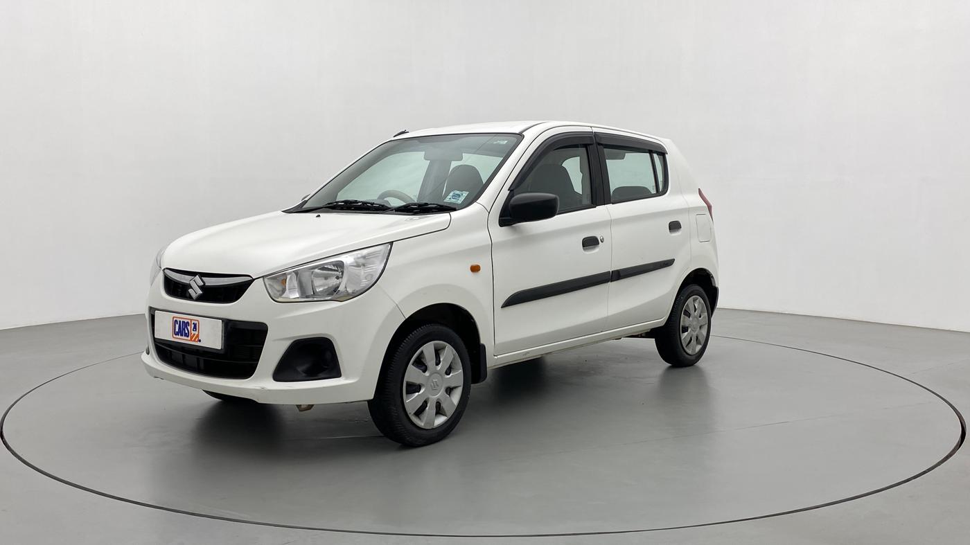 2018 Maruti Alto K10 VXI, Petrol, Manual, 18,588 km, Left Front Diagonal