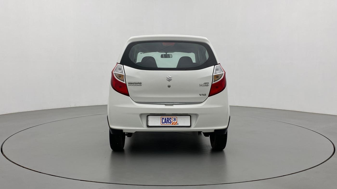 2018 Maruti Alto K10 VXI, Petrol, Manual, 18,588 km, Back/Rear