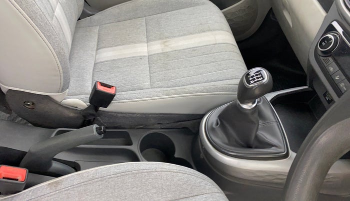 2021 Hyundai GRAND I10 NIOS SPORTZ 1.2 KAPPA VTVT CNG, CNG, Manual, 78,986 km, Gear Lever