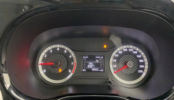 2021 Hyundai GRAND I10 NIOS SPORTZ 1.2 KAPPA VTVT CNG, CNG, Manual, 78,986 km, Odometer Image